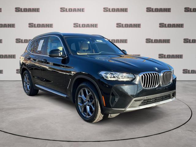 used 2022 BMW X3 car, priced at $34,693