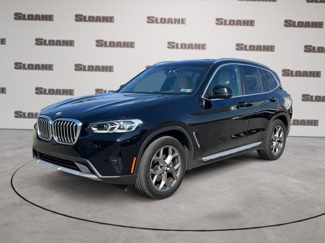 used 2022 BMW X3 car, priced at $35,981