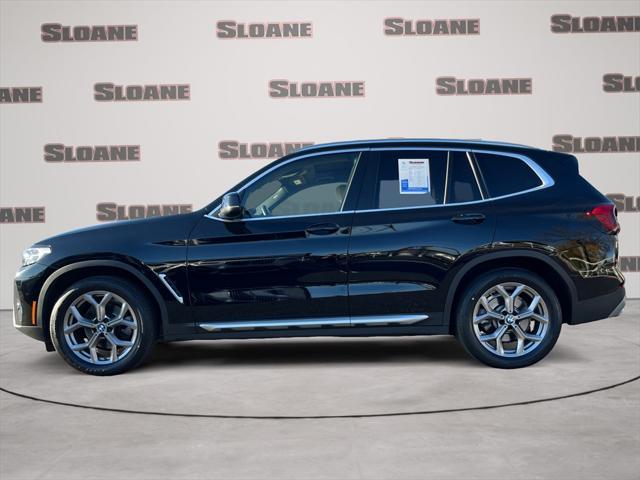 used 2022 BMW X3 car, priced at $34,693