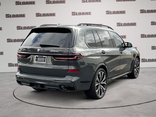 new 2025 BMW X7 car, priced at $124,725