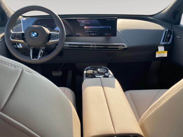 new 2025 BMW iX car, priced at $95,625