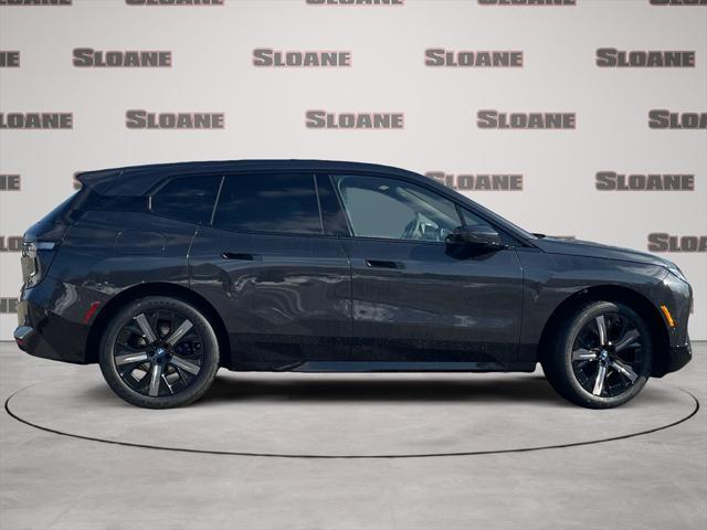 new 2025 BMW iX car, priced at $95,625