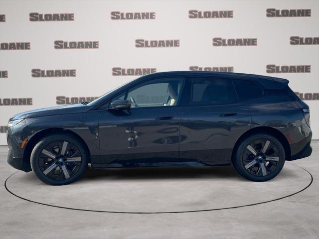 new 2025 BMW iX car, priced at $95,625