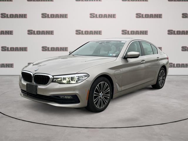 used 2018 BMW 530e car, priced at $22,541