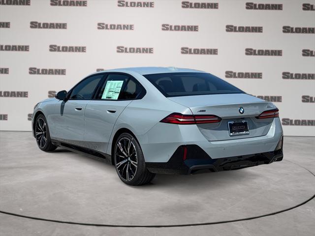 new 2026 BMW 530 car, priced at $72,440