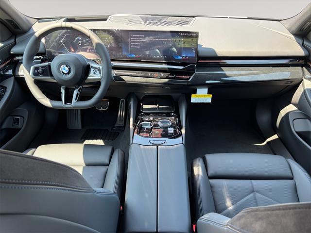 new 2026 BMW 530 car, priced at $72,440