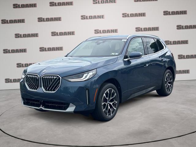 new 2025 BMW X3 car, priced at $56,480