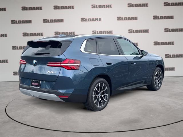 new 2025 BMW X3 car, priced at $56,480