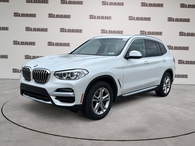 used 2021 BMW X3 car, priced at $32,691