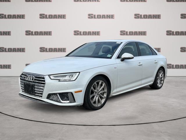 used 2019 Audi A4 car, priced at $20,643