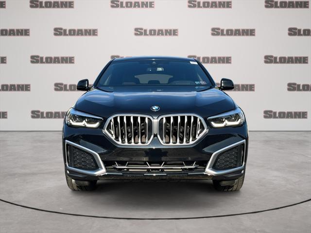 used 2022 BMW X6 car, priced at $53,985