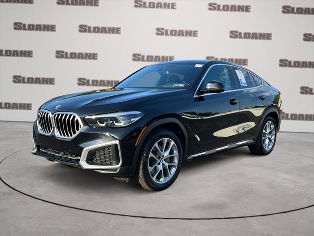 used 2022 BMW X6 car, priced at $56,884