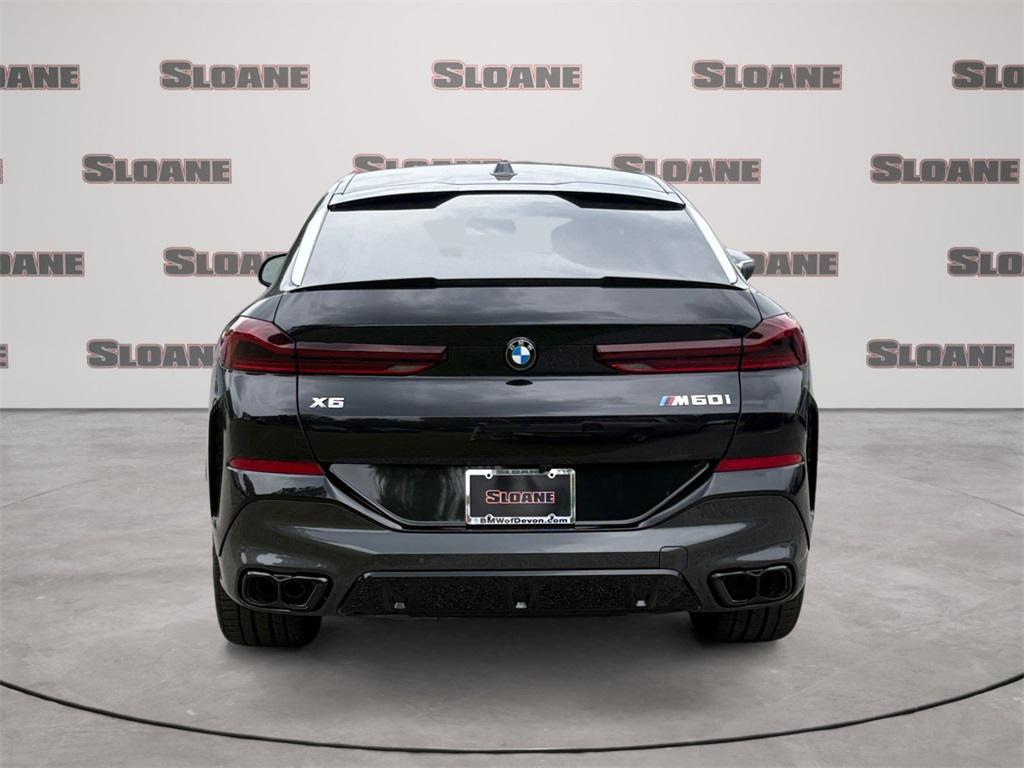 new 2026 BMW X6 car, priced at $105,025