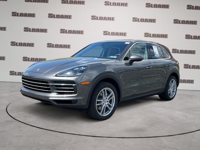 used 2020 Porsche Cayenne car, priced at $46,684