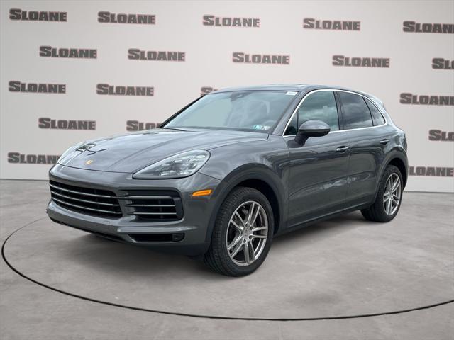 used 2020 Porsche Cayenne car, priced at $49,991