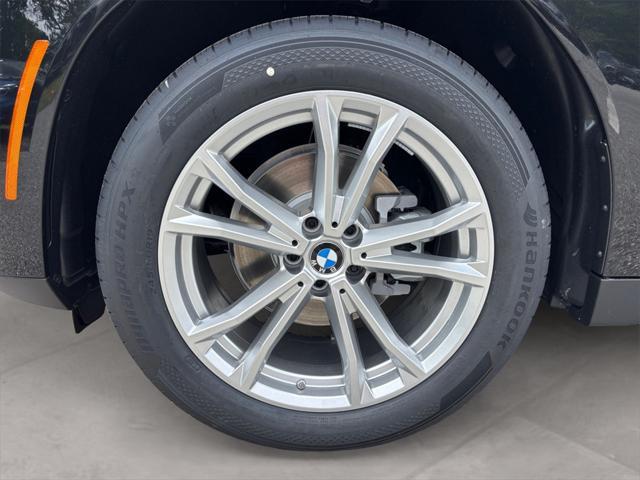 new 2025 BMW X3 car, priced at $58,330
