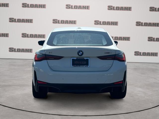 new 2024 BMW i4 Gran Coupe car, priced at $57,625