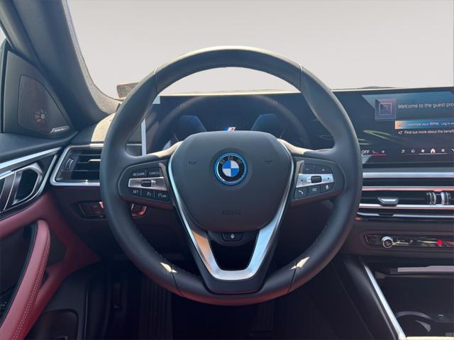 new 2024 BMW i4 Gran Coupe car, priced at $57,625