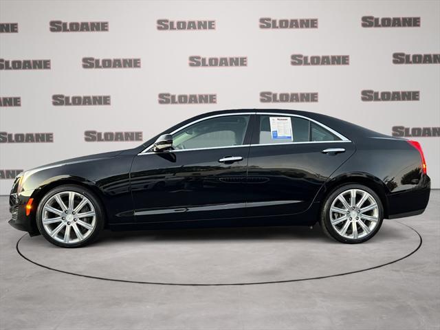 used 2018 Cadillac ATS car, priced at $15,843