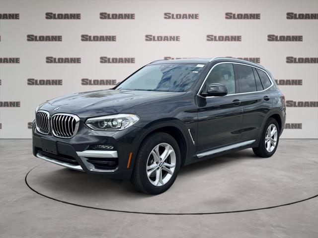 used 2021 BMW X3 car, priced at $35,981