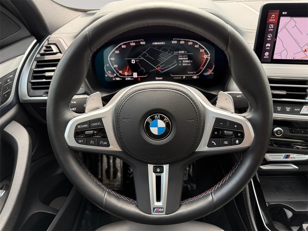 used 2023 BMW X4 car, priced at $52,981