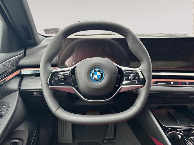 new 2024 BMW i5 car, priced at $75,210