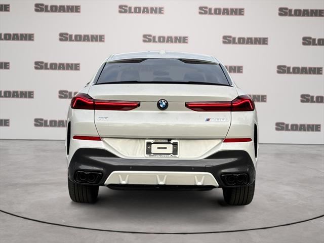 new 2025 BMW X6 car, priced at $101,910