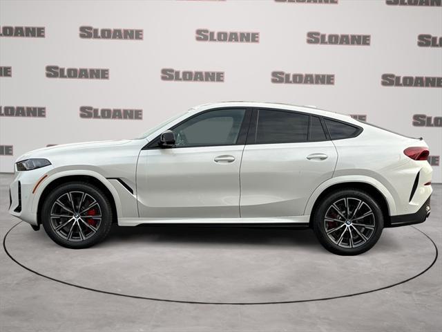 new 2025 BMW X6 car, priced at $101,910