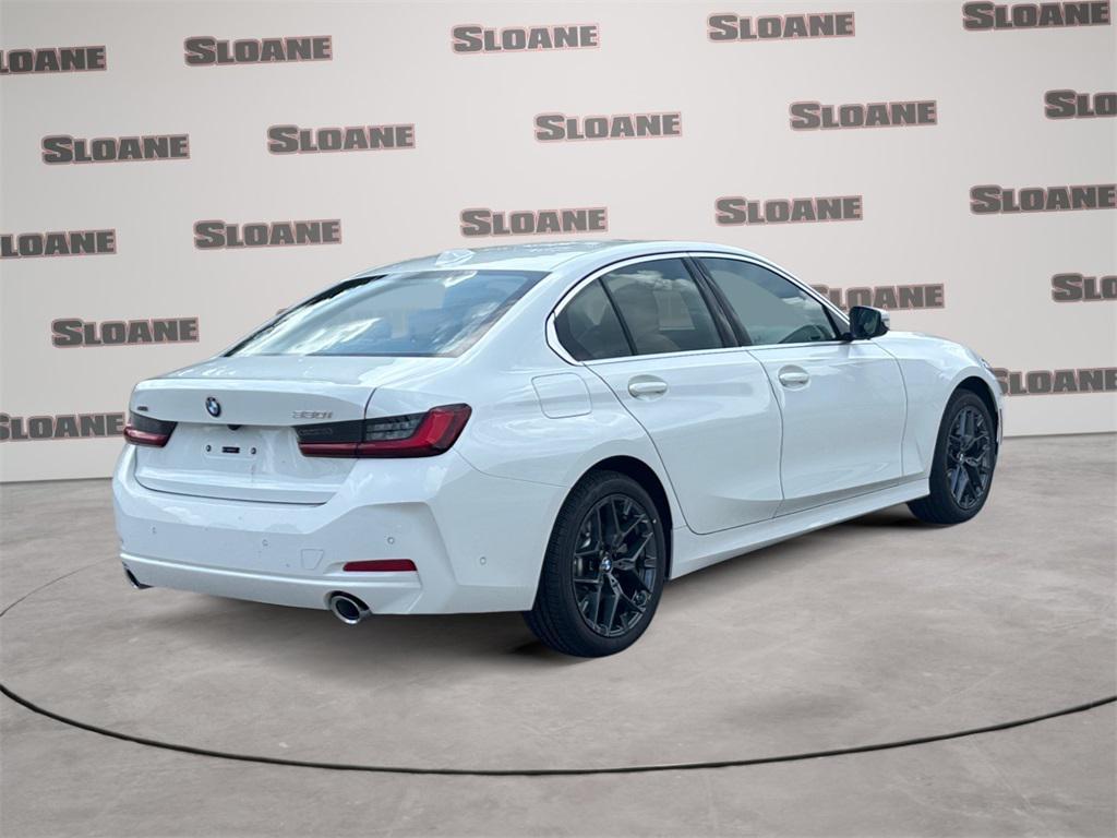 new 2025 BMW 330 car, priced at $52,645