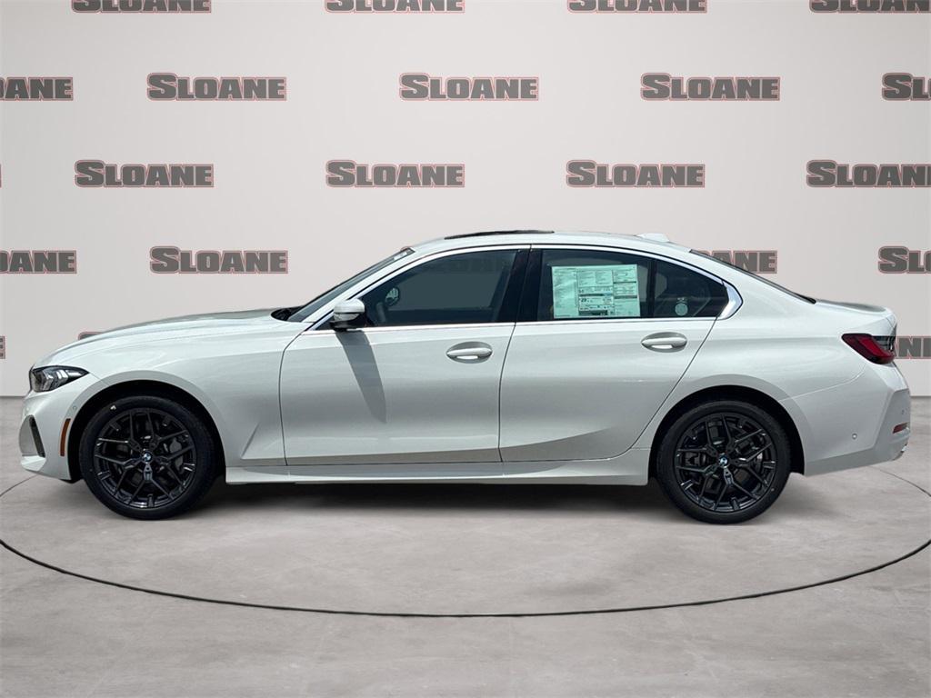 new 2025 BMW 330 car, priced at $52,645