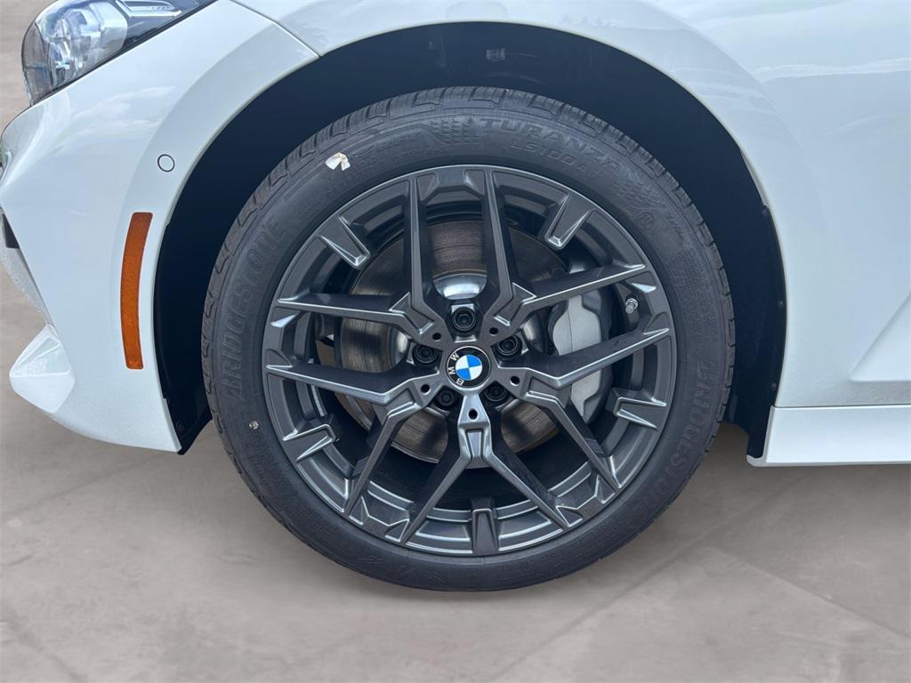 new 2025 BMW 330 car, priced at $52,645