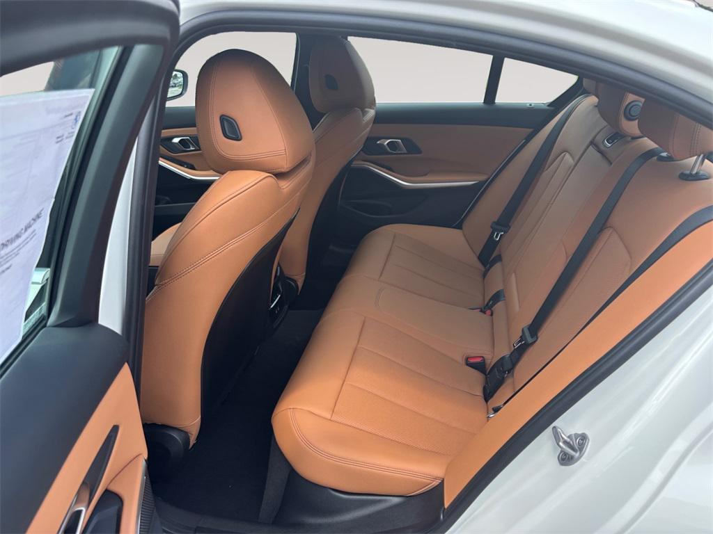 new 2025 BMW 330 car, priced at $52,645