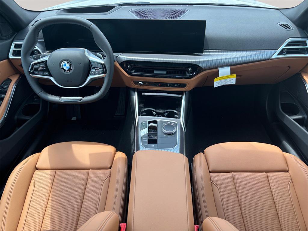 new 2025 BMW 330 car, priced at $52,645