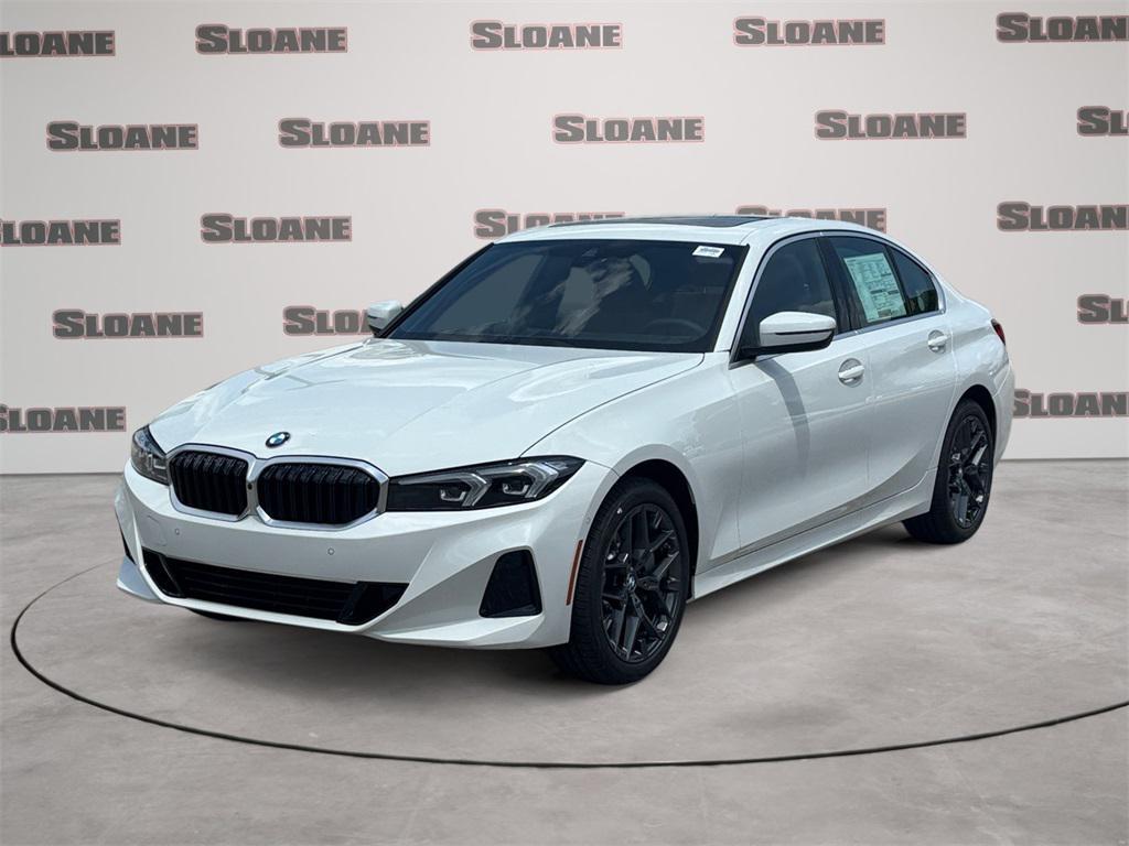 new 2025 BMW 330 car, priced at $52,645