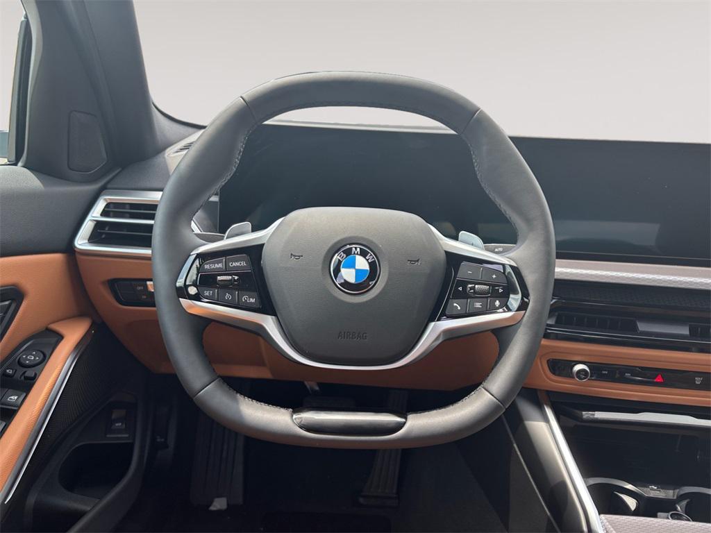 new 2025 BMW 330 car, priced at $52,645