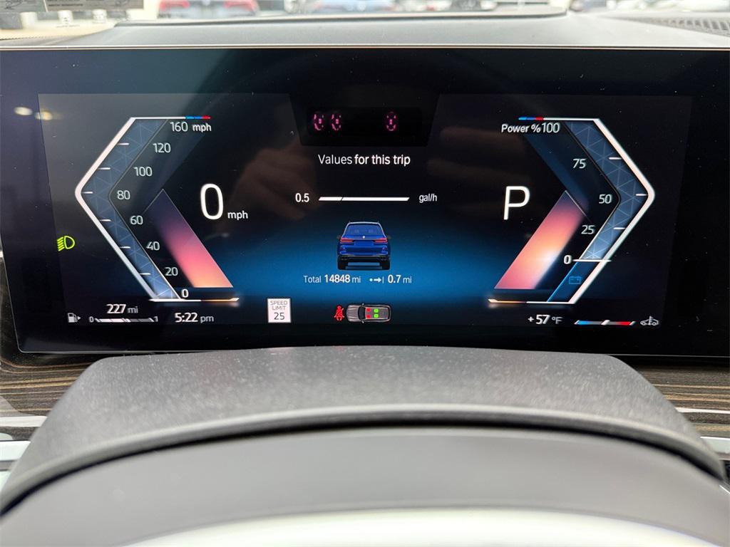 used 2023 BMW X7 car, priced at $83,771