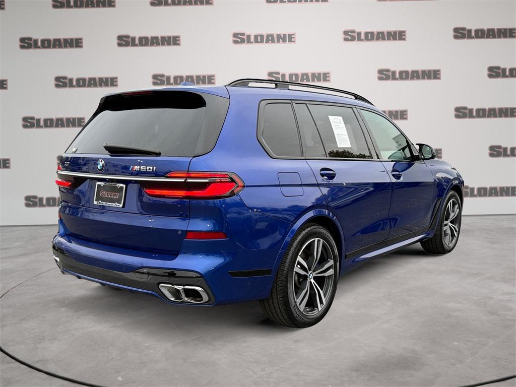 used 2023 BMW X7 car, priced at $83,771