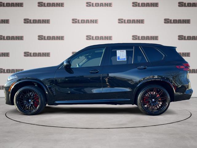 used 2025 BMW X5 M car, priced at $124,982