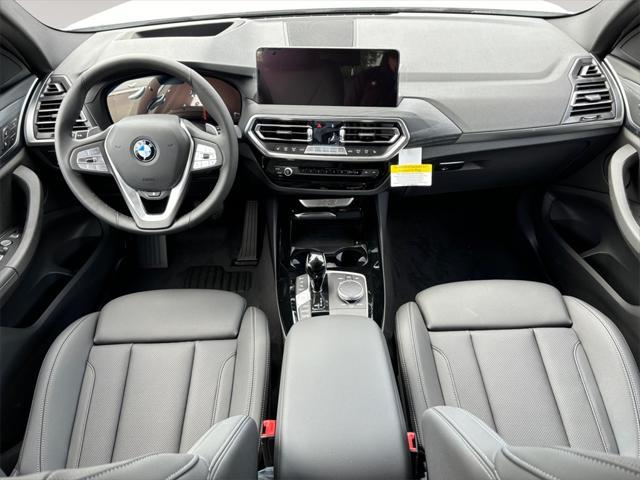 new 2024 BMW X3 car, priced at $55,260