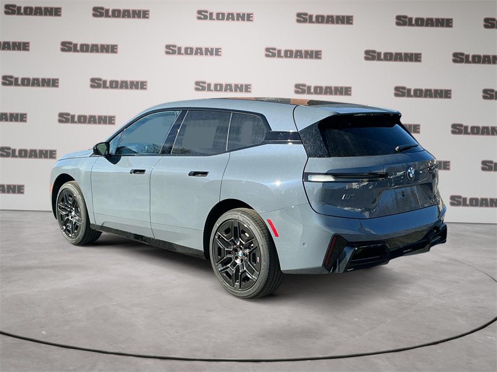 new 2026 BMW iX car, priced at $119,620