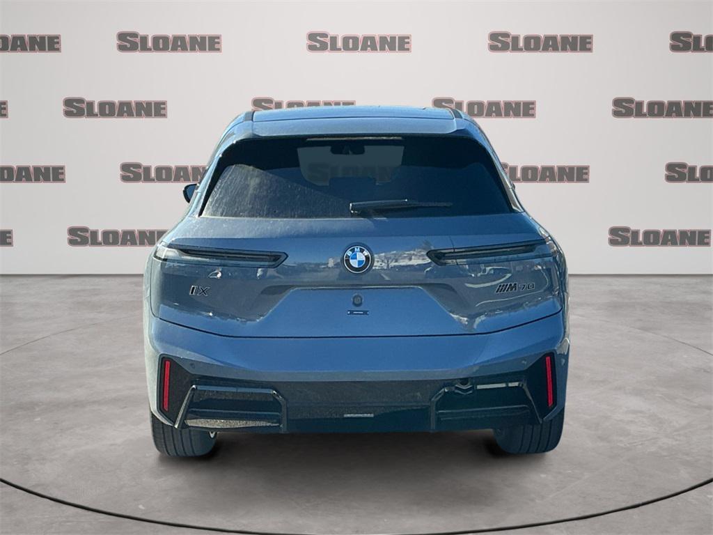 new 2026 BMW iX car, priced at $119,620