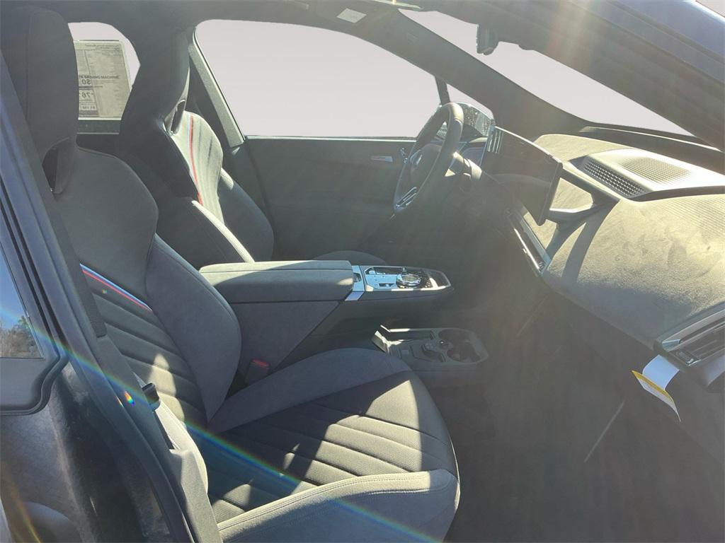 new 2026 BMW iX car, priced at $119,620