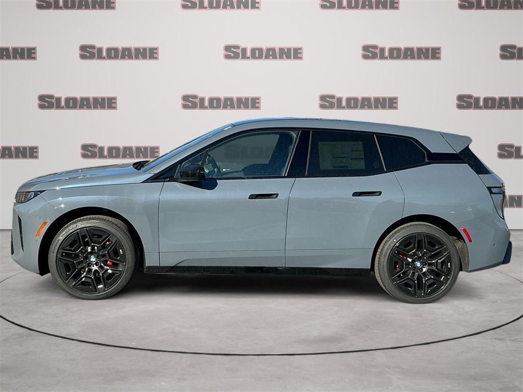 new 2026 BMW iX car, priced at $119,620