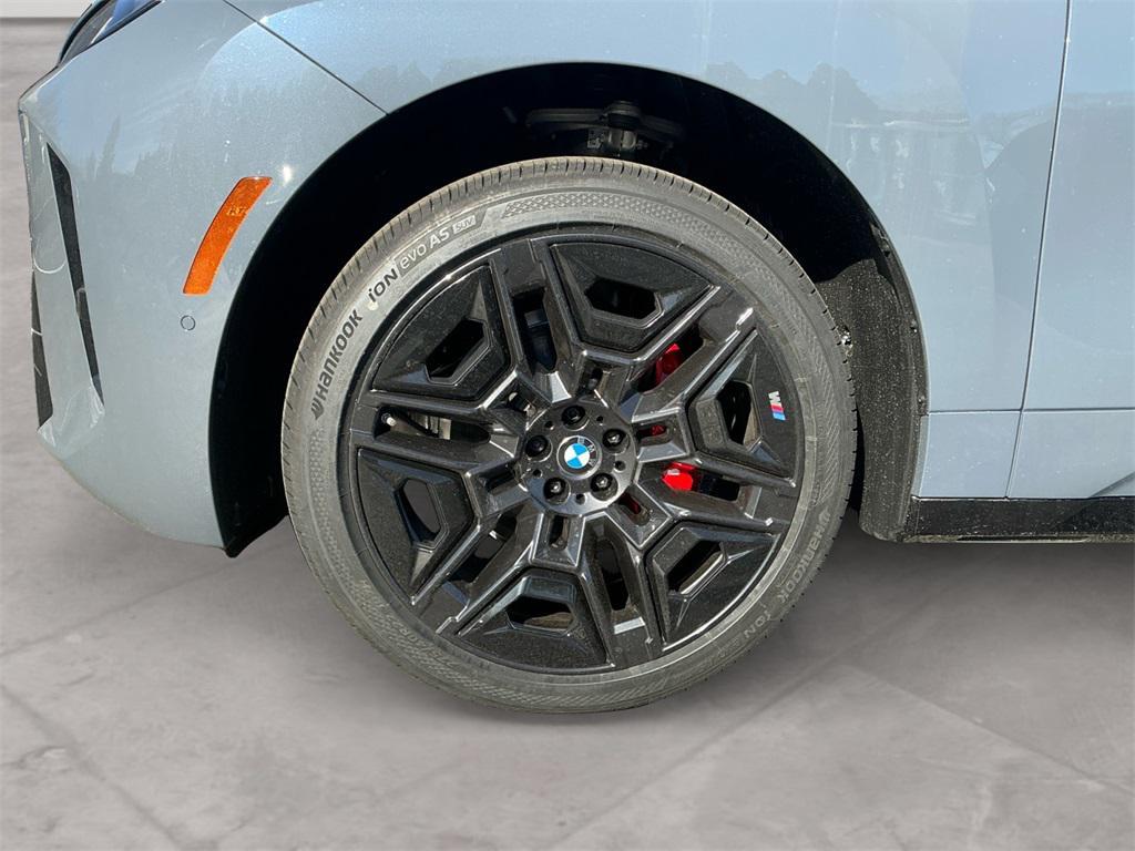 new 2026 BMW iX car, priced at $119,620
