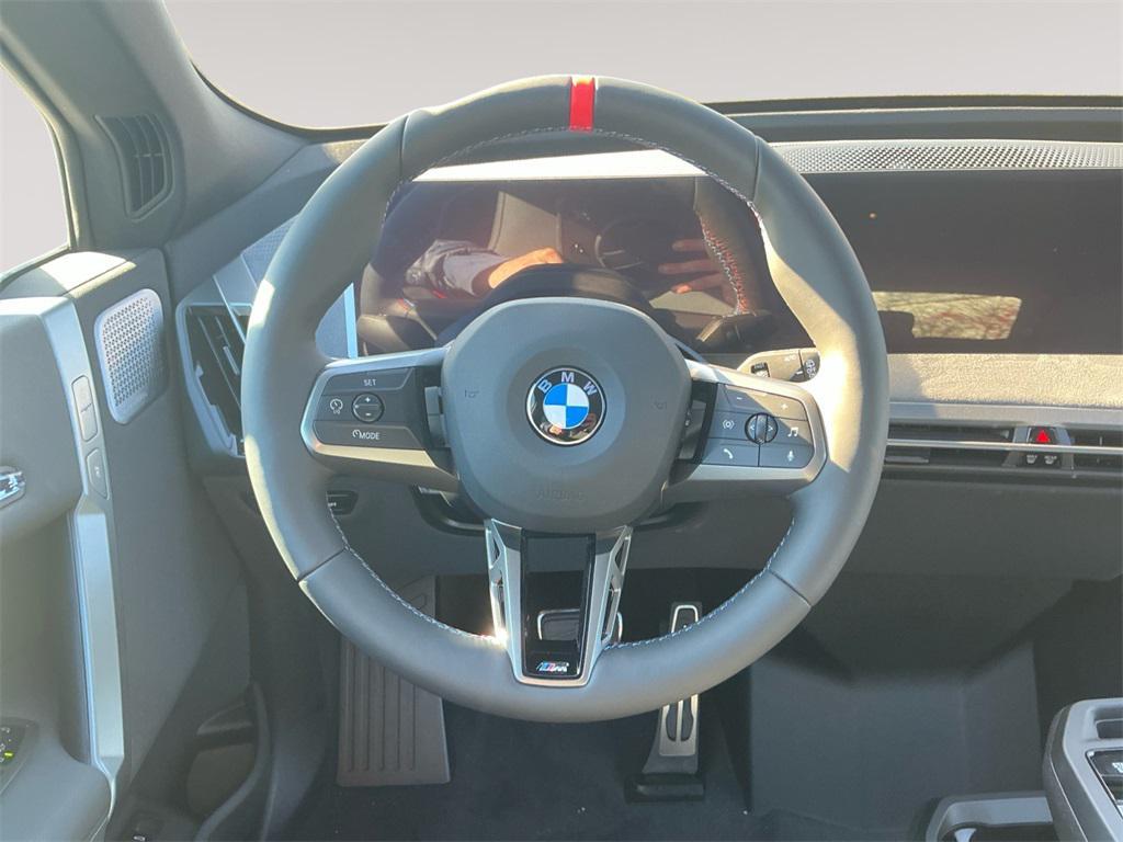 new 2026 BMW iX car, priced at $119,620