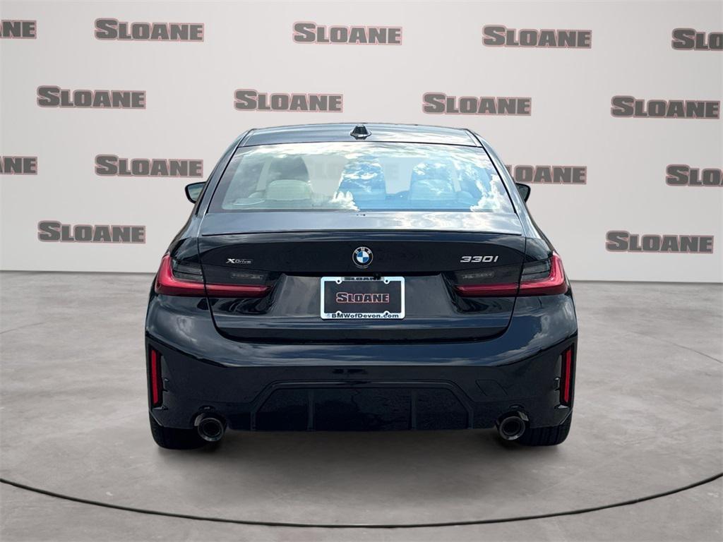 new 2025 BMW 330 car, priced at $57,020