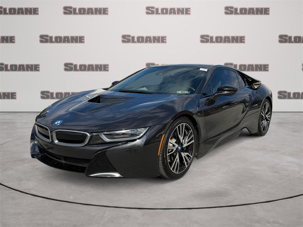 used 2015 BMW i8 car, priced at $49,692