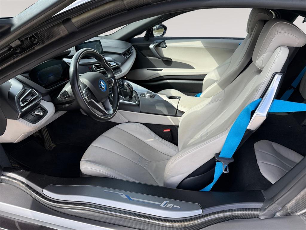 used 2015 BMW i8 car, priced at $49,692