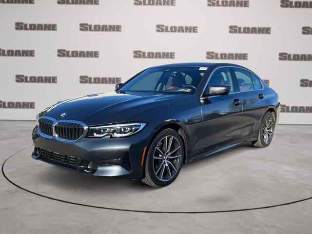 used 2022 BMW 330 car, priced at $34,352