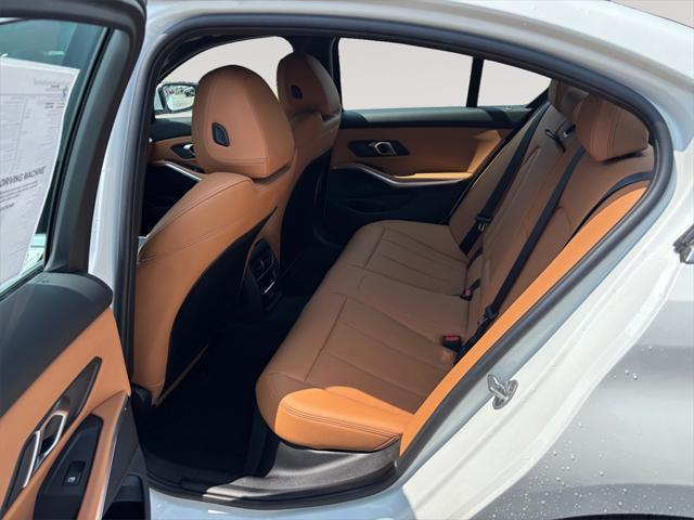 new 2025 BMW 330 car, priced at $53,245